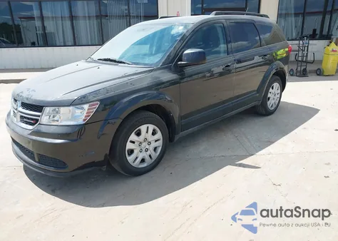 2013 Dodge Journey Se z USA, uszkodzony, nr VIN 3C4PDCAB0DT713414